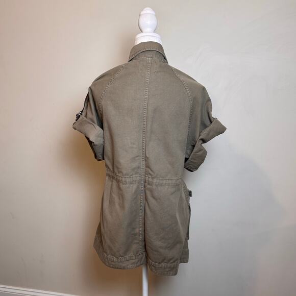 BGD Cropped Sleeve Utility Jacket - Size S - Picture 2 of 8